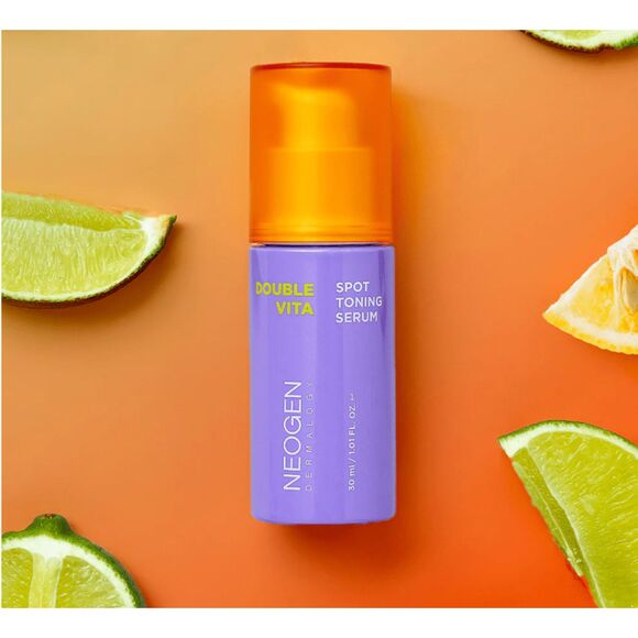 NEOGEN Dermalogy Double Vita Toning Serum 30ml 1oz NIB Skincare Beauty MSRP $34 - Picture 2 of 5